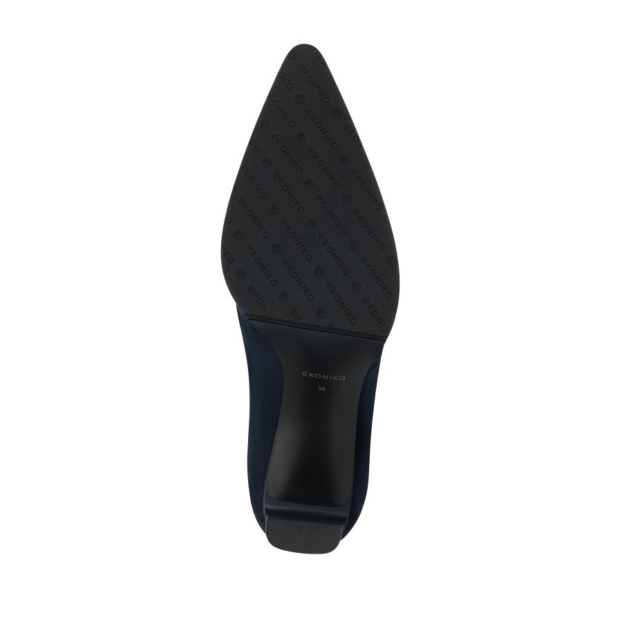 женские демисезонные полусапоги EKONIKA EN01021CN-22-navy-25W, фото 3