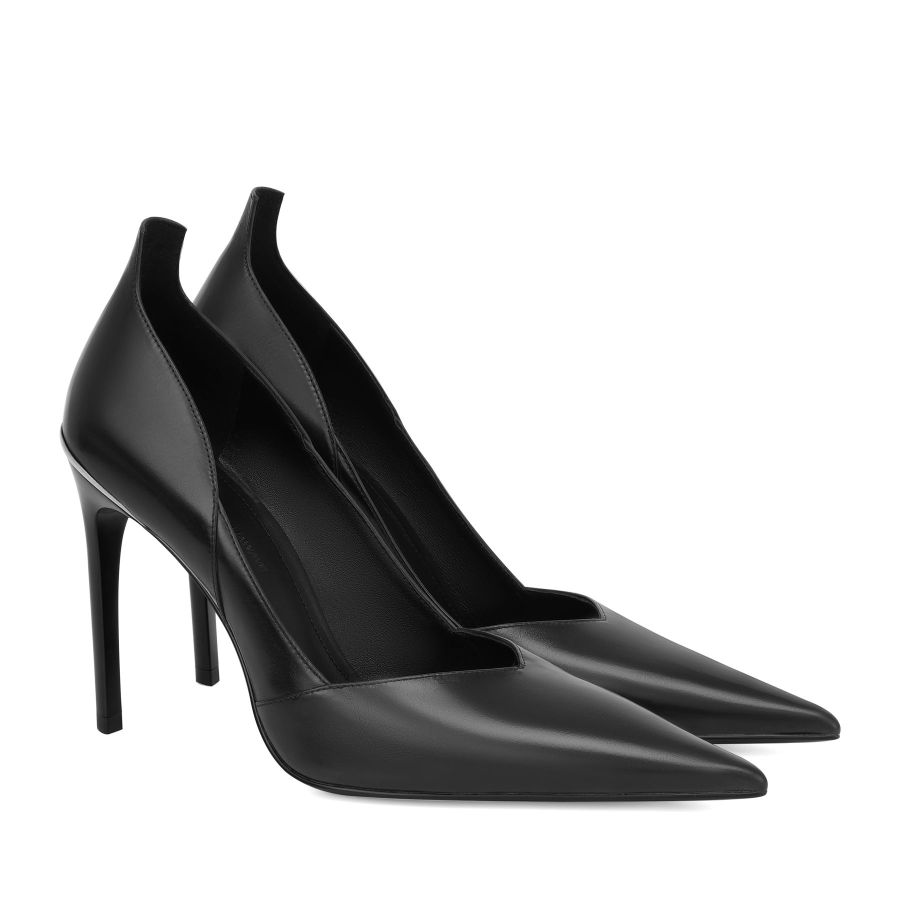 женские туфли EKONIKA × YULIAWAVE WE01291CN-01-black-25S, фото 2