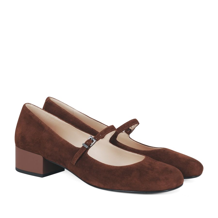 женские туфли Мэри Джейн EKONIKA EN01346CN-04-walnut-25W, фото 2