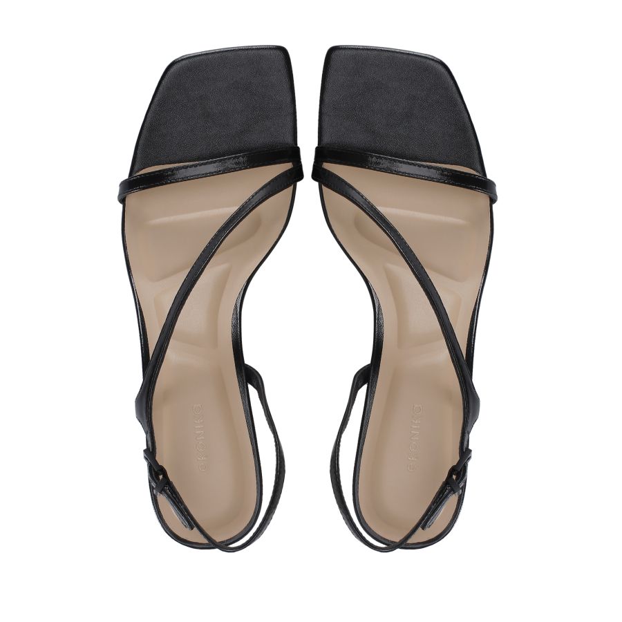 женские босоножки EKONIKA EN00397CN-05-black-24L, фото 3