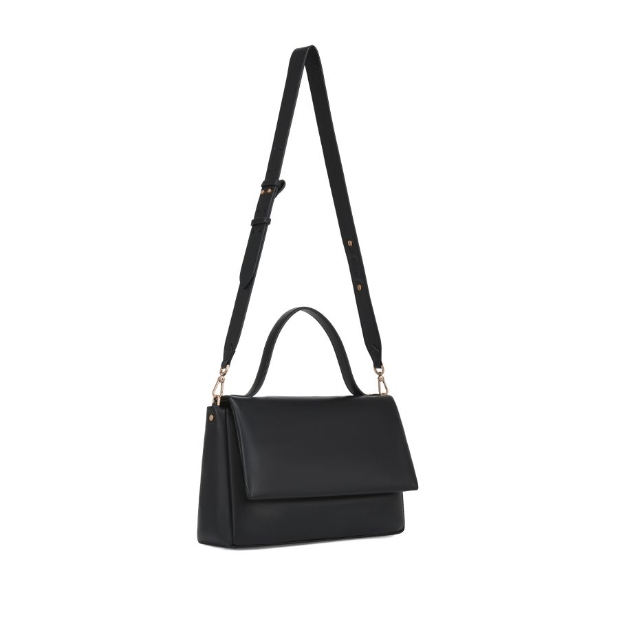 женская сумка-мессенджер EKONIKA PREMIUM PM38413CN-01-black-25W, фото 3