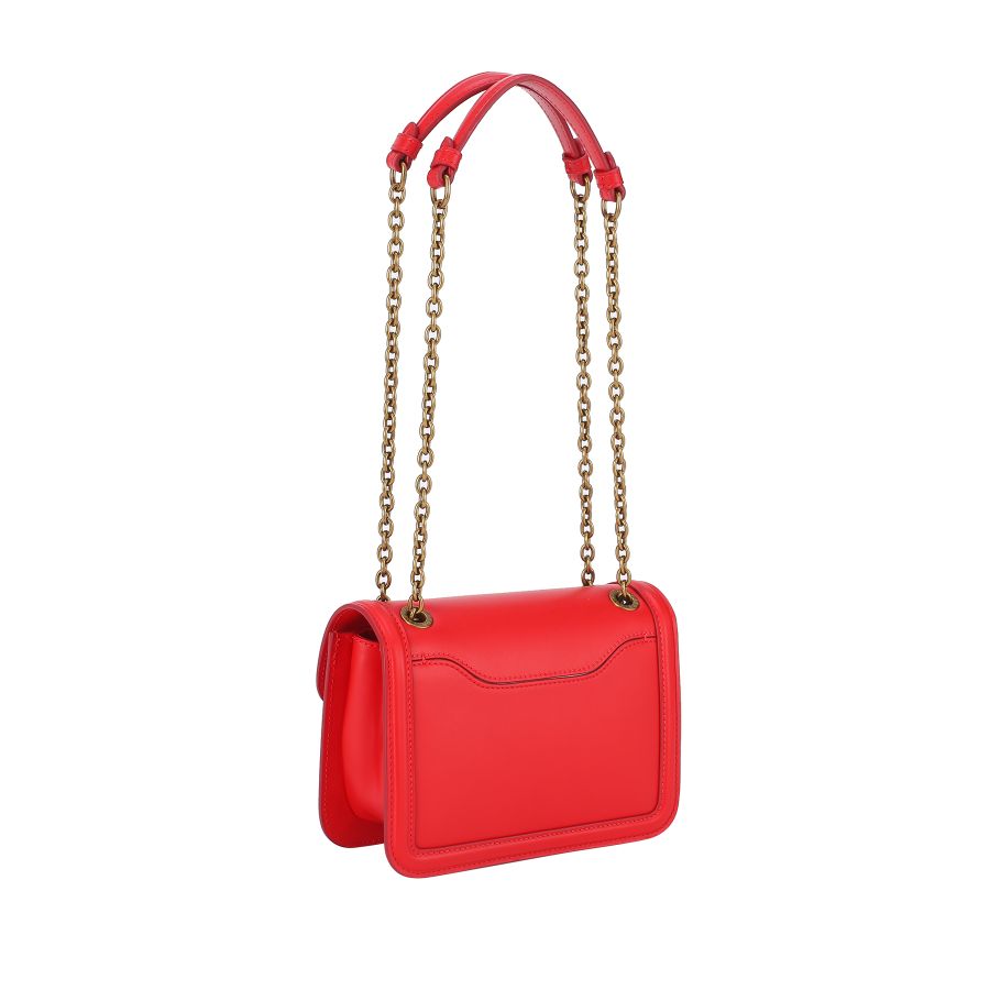 женская мини-сумка EKONIKA PREMIUM PM38326-1-red-24L, фото 3
