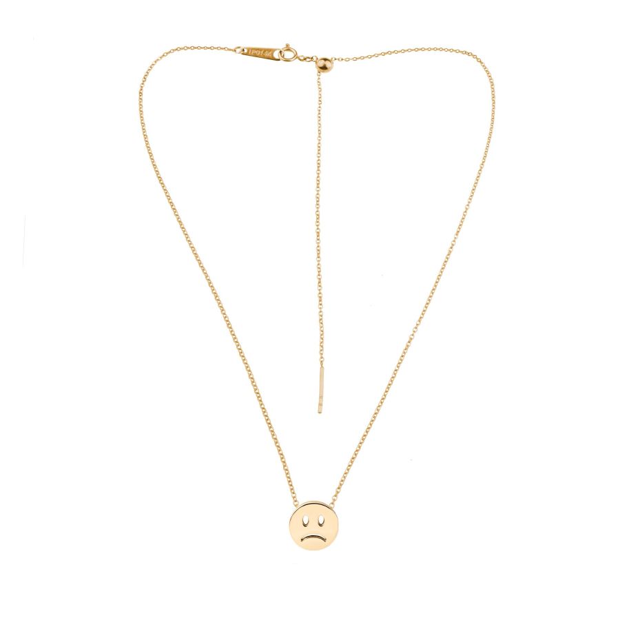 подвеска EKONIKA EN-SMILE-small-gold-UNI, фото 5