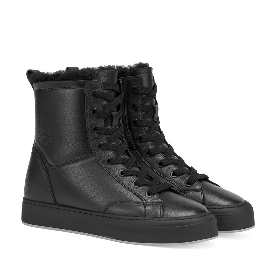 женские зимние кеды EKONIKA EN00432CN-20-black-24W, фото 2