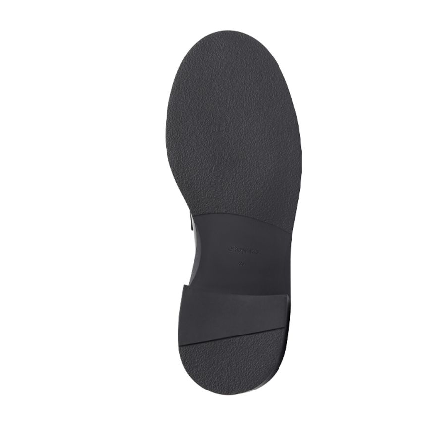 женские демисезонные лоферы EKONIKA EN01013CN-21-black-24W, фото 3