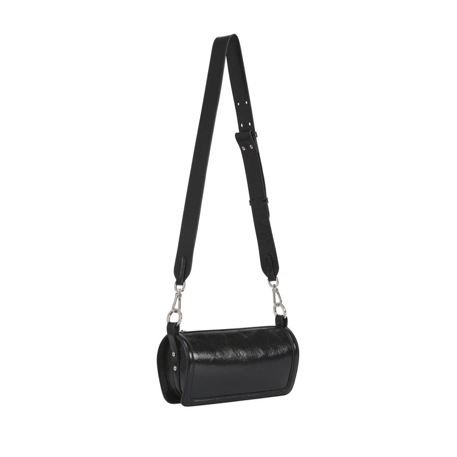 женская сумка-багет EKONIKA PREMIUM PM30915CN-01-black-25W, фото 6