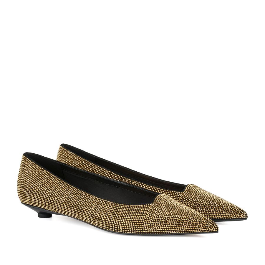 женские балетки EKONIKA PREMIUM PM01083CN-01-dk.gold-black-25S, фото 2