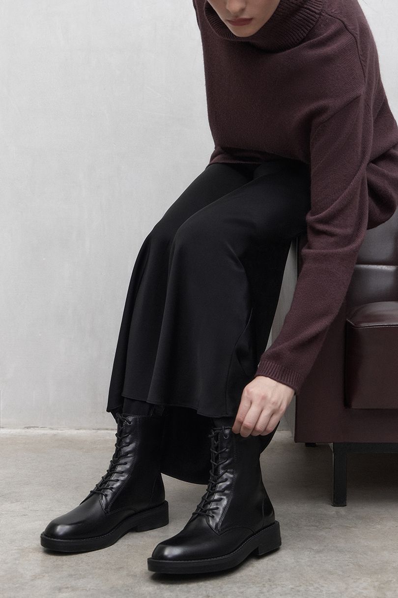 женские демисезонные ботинки EKONIKA EN01019CN-24-black-24W, фото 7