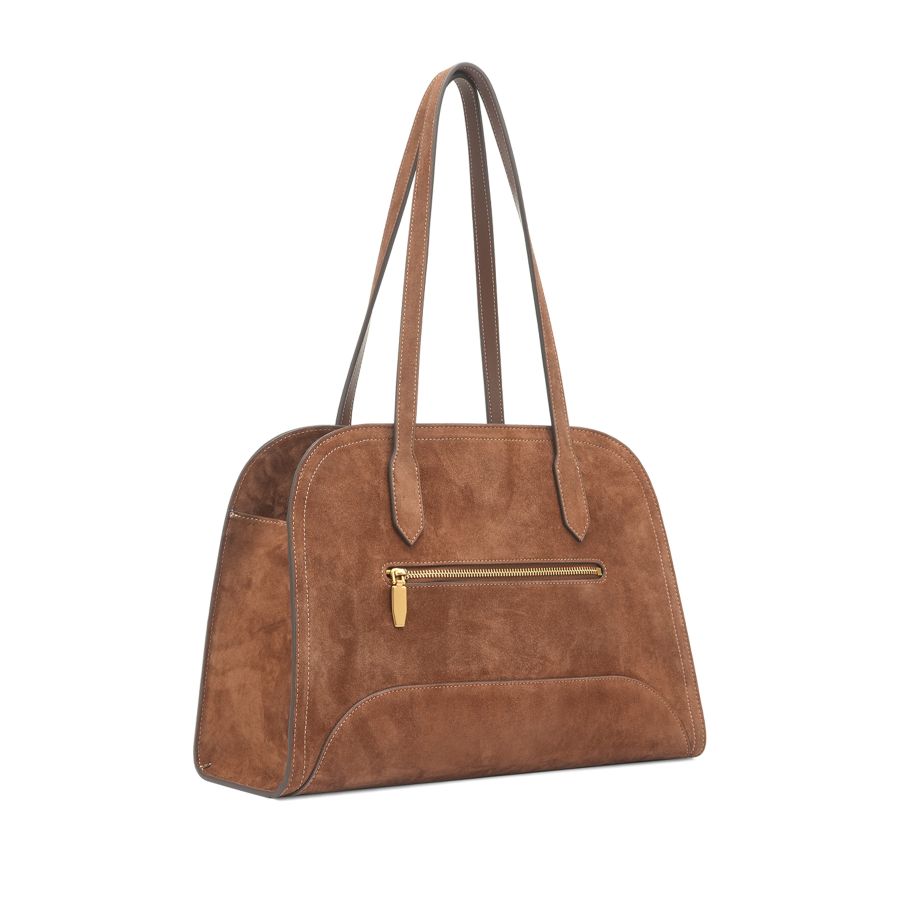 женский шоппер и кошелек (комплект) EKONIKA PREMIUM PM38384-toffee-24W, фото 5