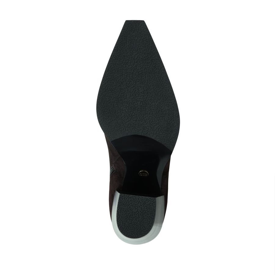 женские демисезонные челси EKONIKA PREMIUM PM00877CN-29-coffee-25W, фото 3