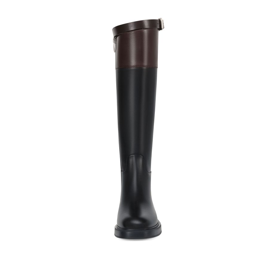 женские демисезонные жокейские сапоги EKONIKA EN01542CN-21-black-25W, фото 4
