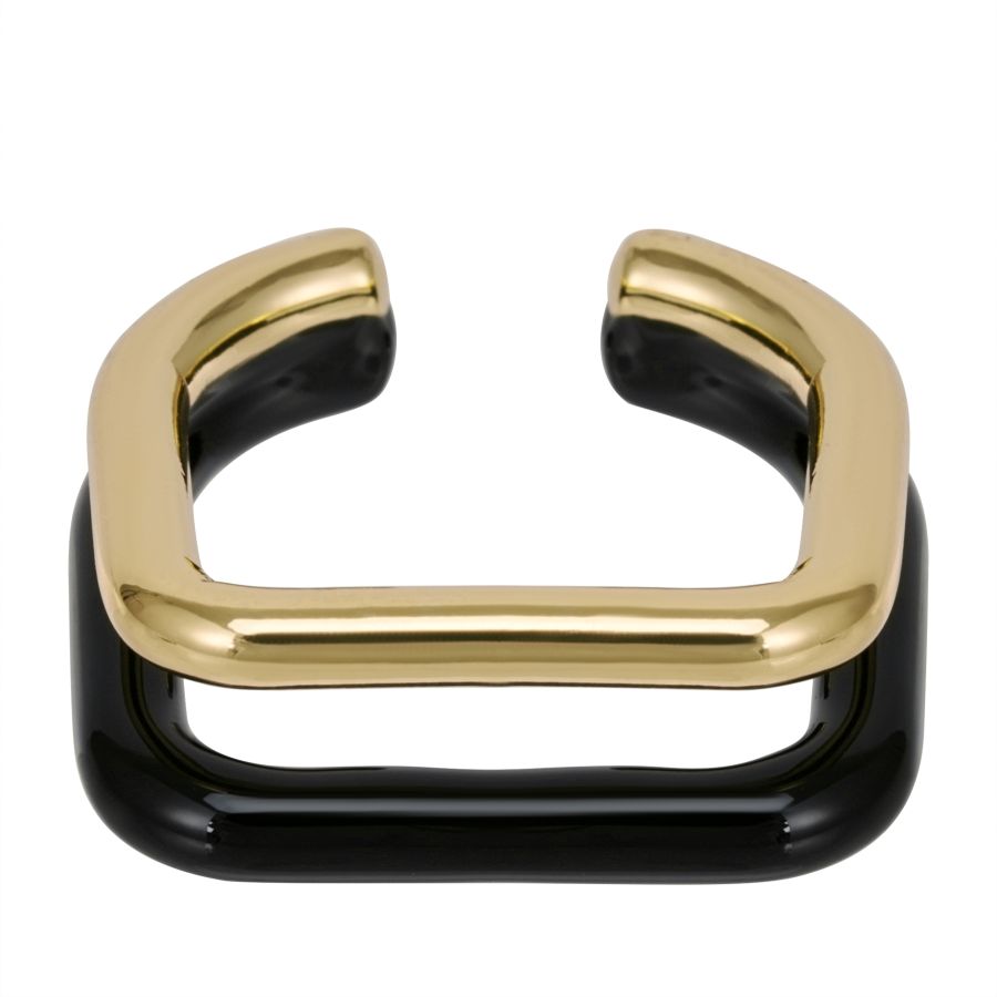 женское кольцо EKONIKA EN47569-gold-black-25W, фото 1