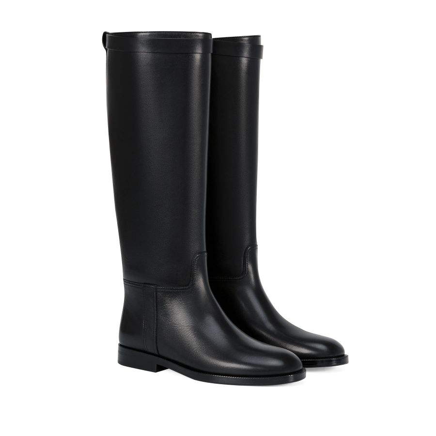 женские демисезонные жокейские сапоги EKONIKA EN01447CN-21-1-black-25W, фото 2