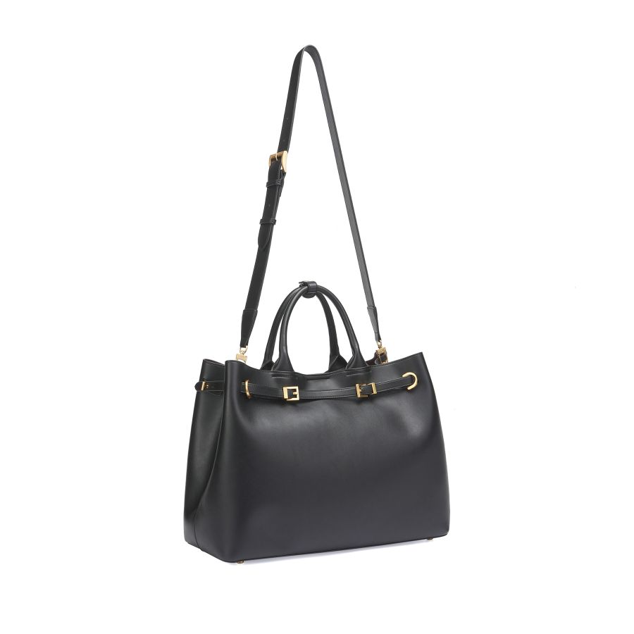 женская сумка-тоут и кошелек (комплект) EKONIKA EN39122-2-black-24W, фото 4