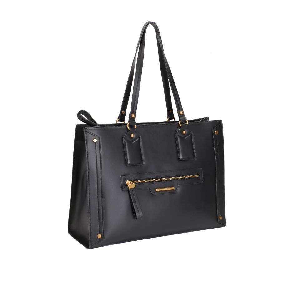 женская большая сумка EKONIKA PREMIUM PM38172-black-22Z, фото 3
