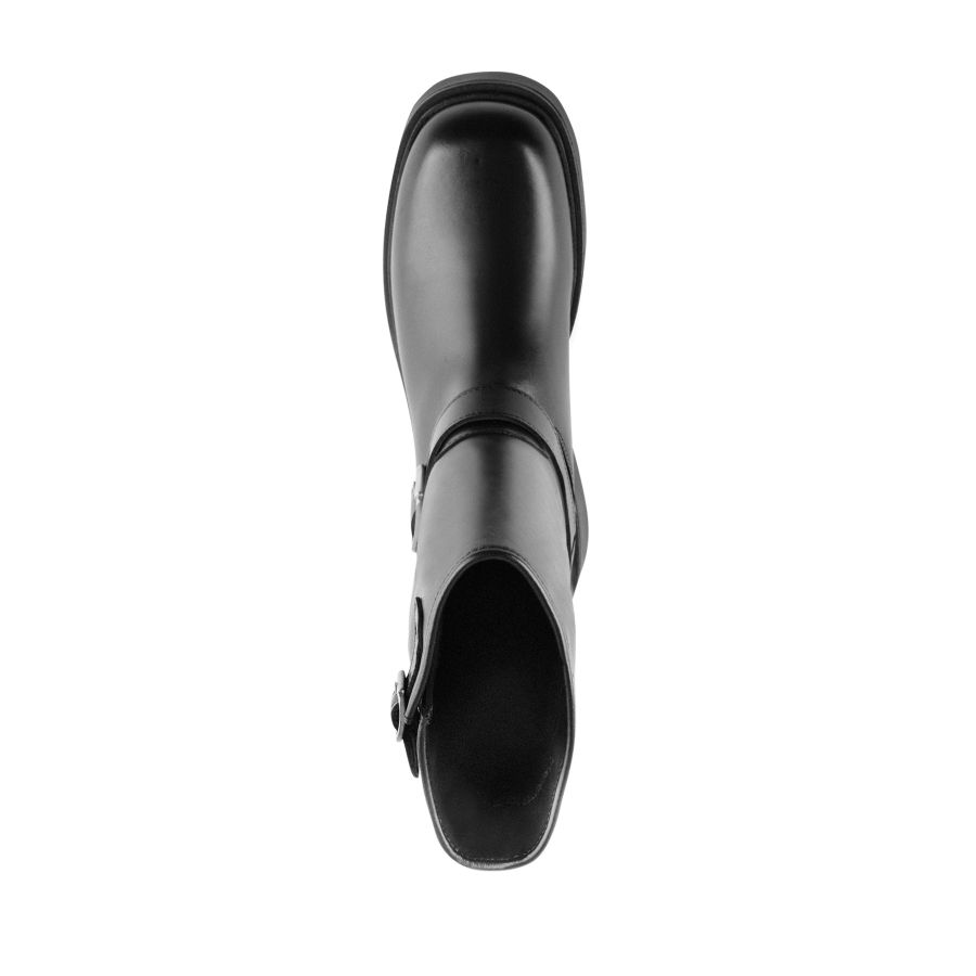 женские демисезонные полусапоги EKONIKA EN00904PT-24-black-24W, фото 6