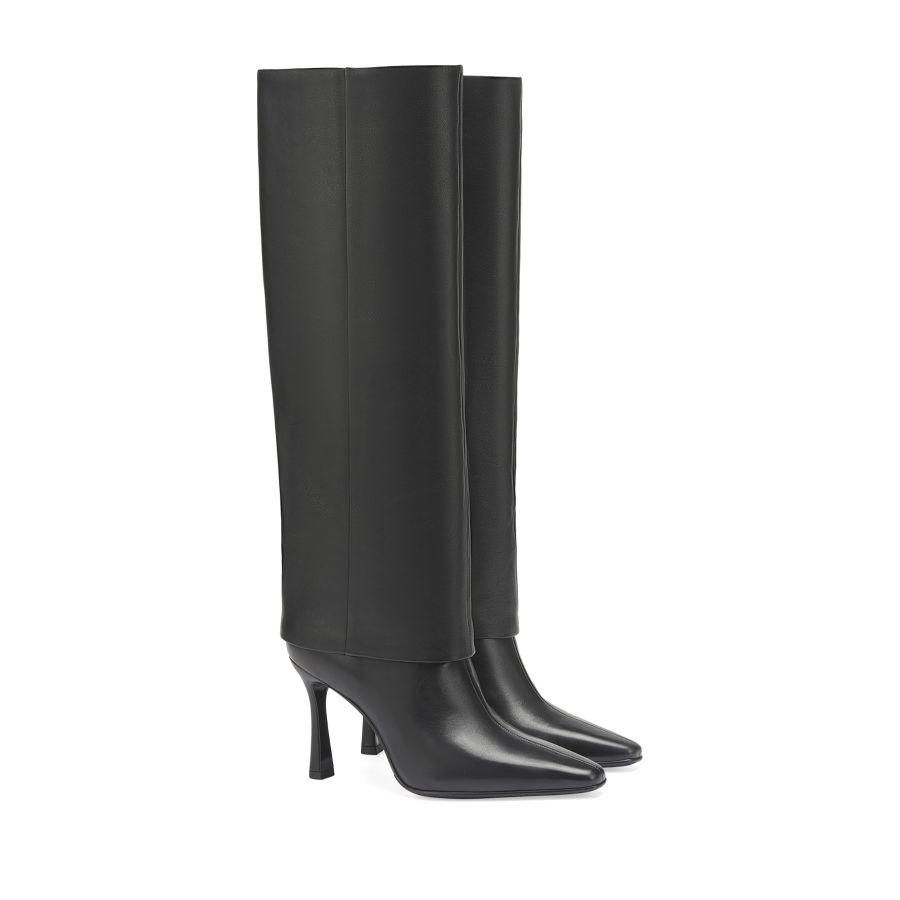 женские демисезонные сапоги EKONIKA PREMIUM PM00932CN-22-black-24W, фото 2