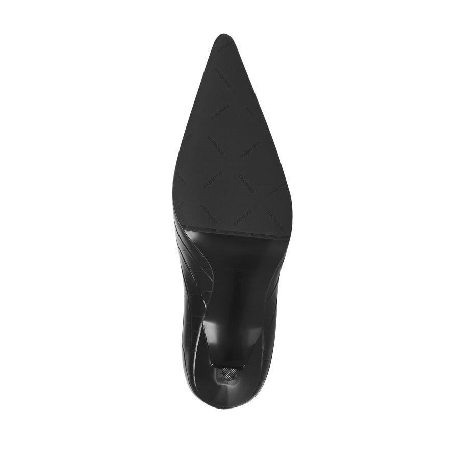 женские демисезонные полусапоги EKONIKA EN01524CN-20-black-25W, фото 3