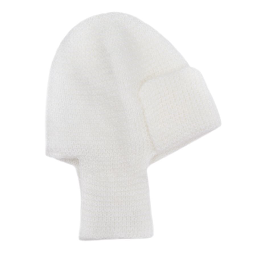 женская шапка EKONIKA PREMIUM PM45103-1-оff.white-22Z, фото 2
