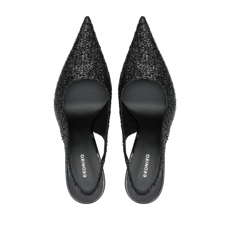 женские туфли слингбэки EKONIKA EN00853CN-01-black-25S, фото 3