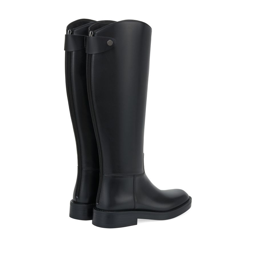 женские демисезонные жокейские сапоги EKONIKA EN01019CN-23-black-25W, фото 5