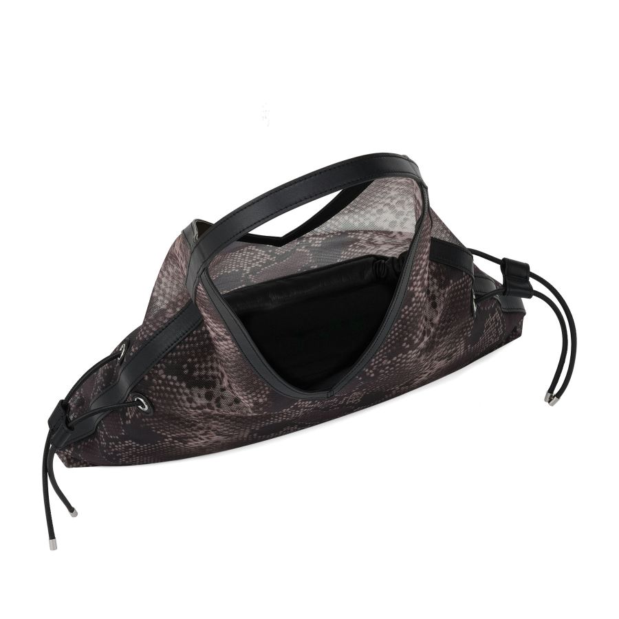 женский шоппер EKONIKA PREMIUM PM30190CN-01-snake.brown-25S, фото 4