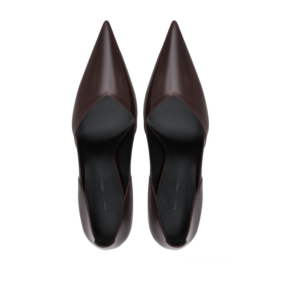 женские туфли EKONIKA × YULIAWAVE WE01291CN-01-chocolate-25S, фото 3