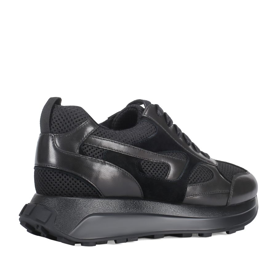 женские демисезонные кроссовки EKONIKA PREMIUM PM00832CN-02-black-24L, фото 5