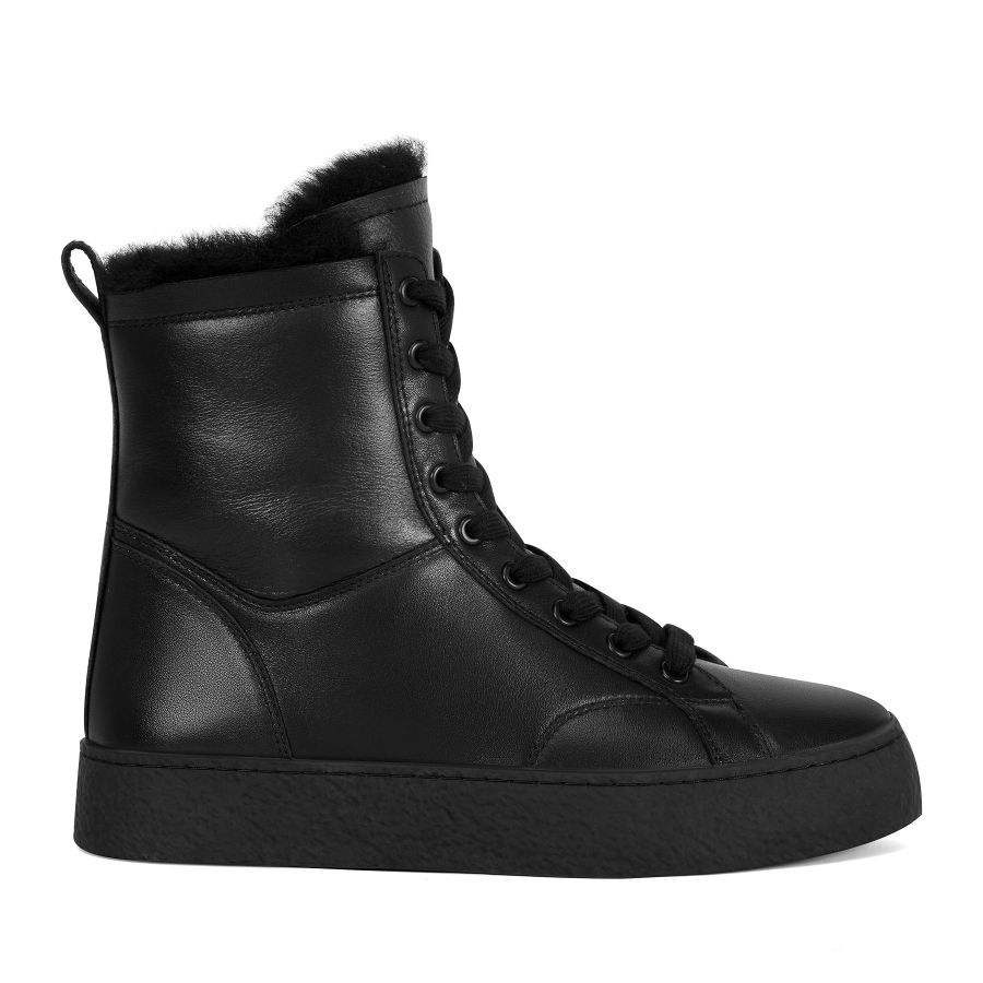 женские зимние кеды EKONIKA EN01593CN-20-black-25W, фото 1