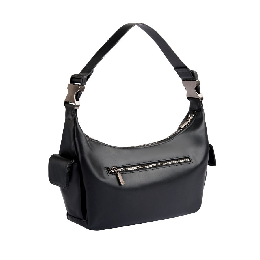 женская сумка-багет EKONIKA EN39495-black-24W, фото 3