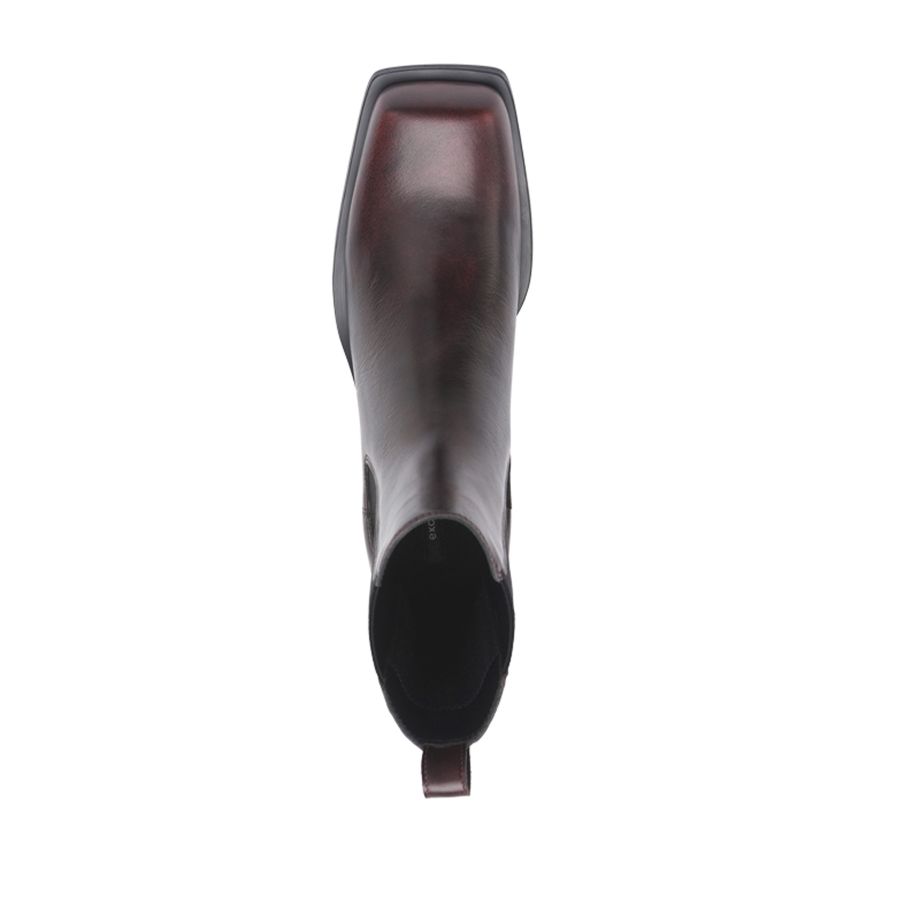 женские демисезонные челси EKONIKA EN00548CN-22-browny-24W, фото 6