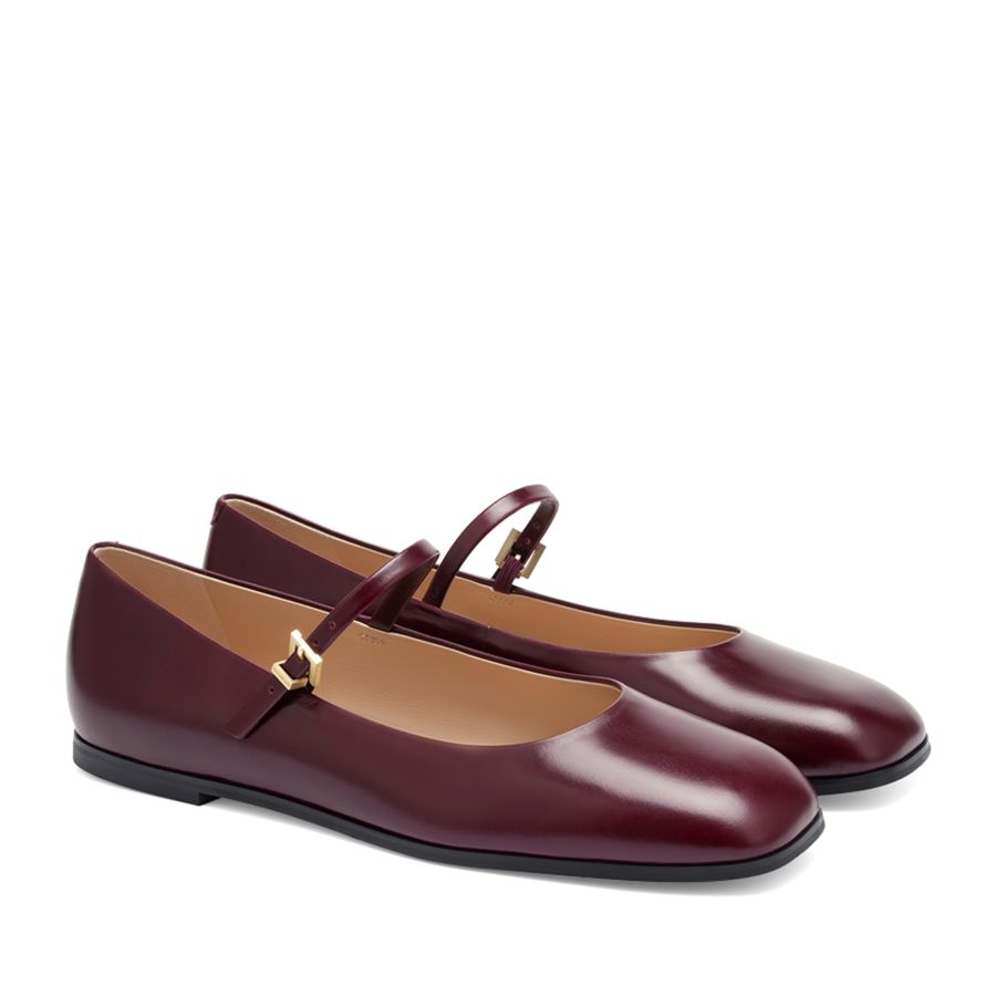 женские балетки Мэри Джейн EKONIKA EN00287CN-07-cherry-24W, фото 2