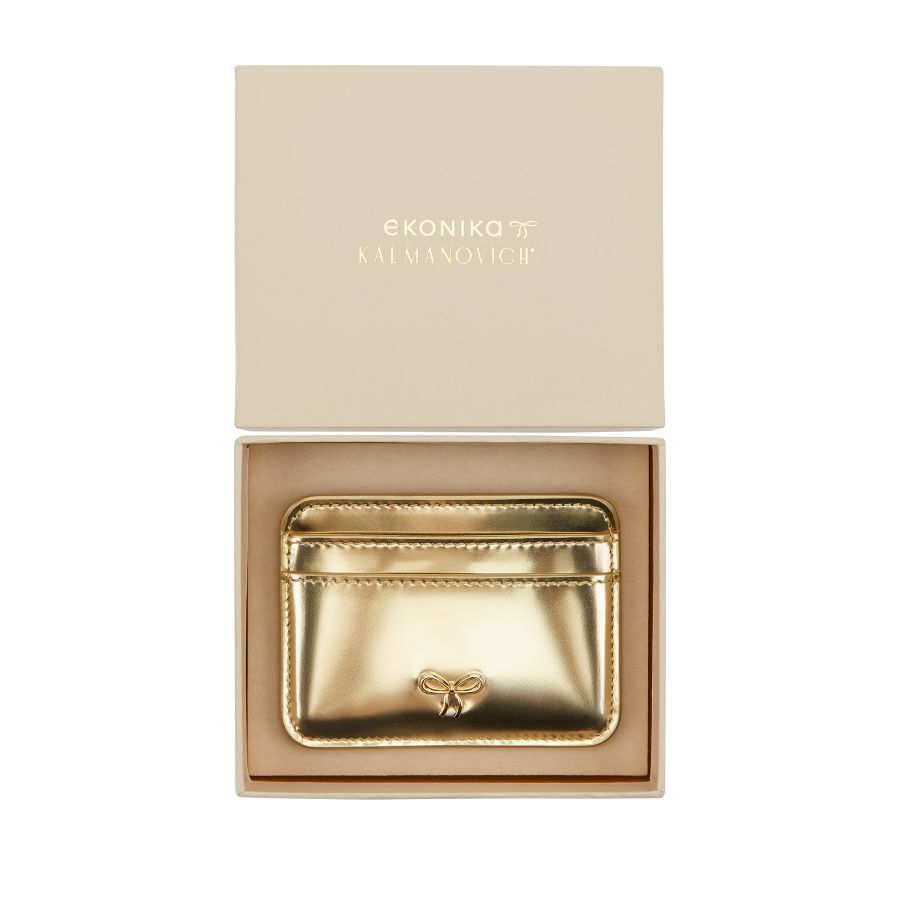 женская визитница EKONIKA × KALMANOVICH KL31929-gold-25W, фото 5