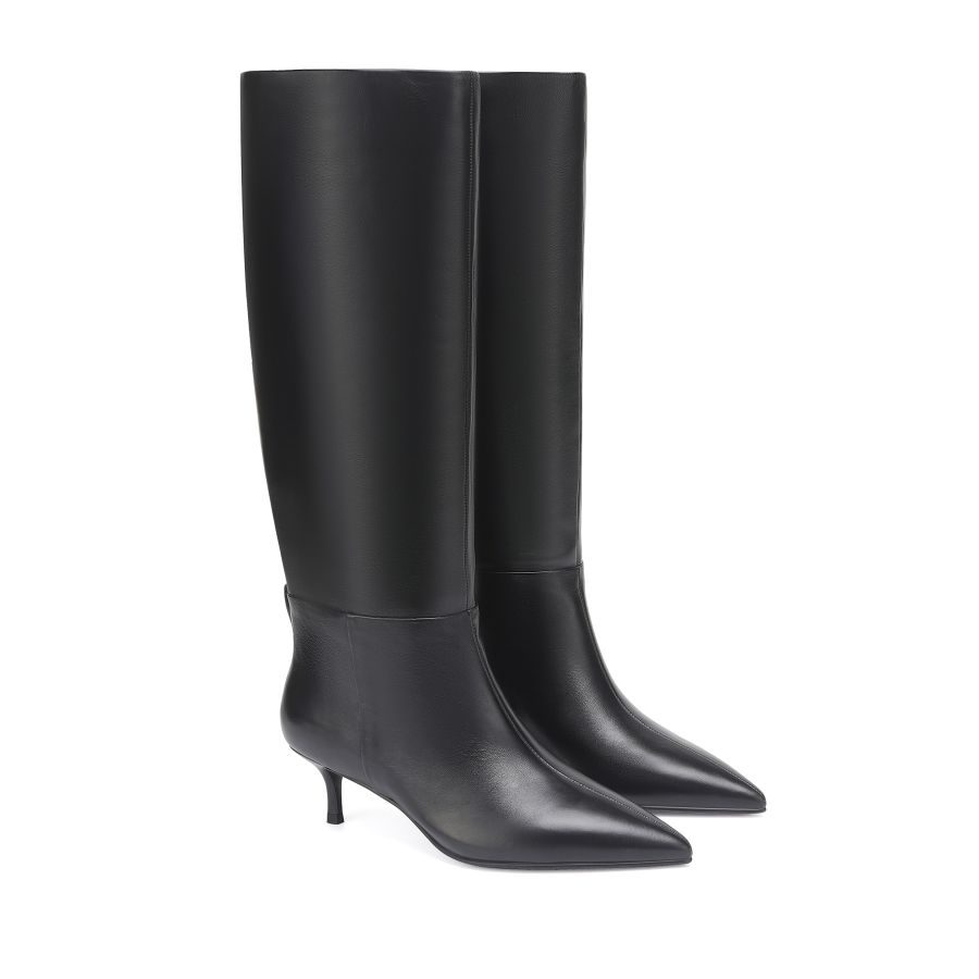 женские демисезонные сапоги EKONIKA PREMIUM PM00257CN-24-1-black-24W, фото 2