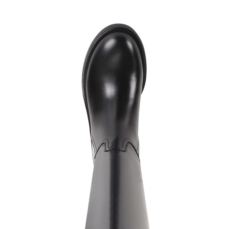 женские демисезонные сапоги EKONIKA EN06383CN-21-L-black-22Z, фото 8