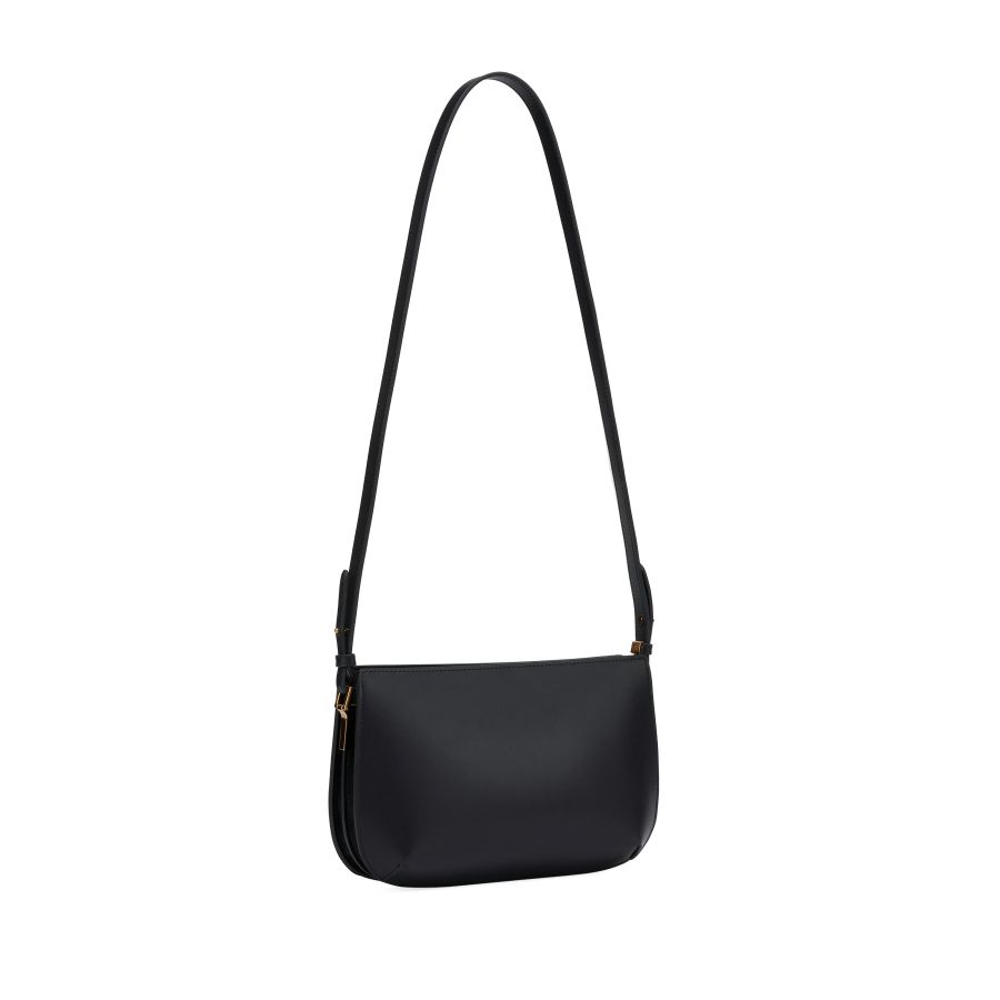 женская сумка-багет EKONIKA PREMIUM PM38417CN-01-black-25S, фото 3