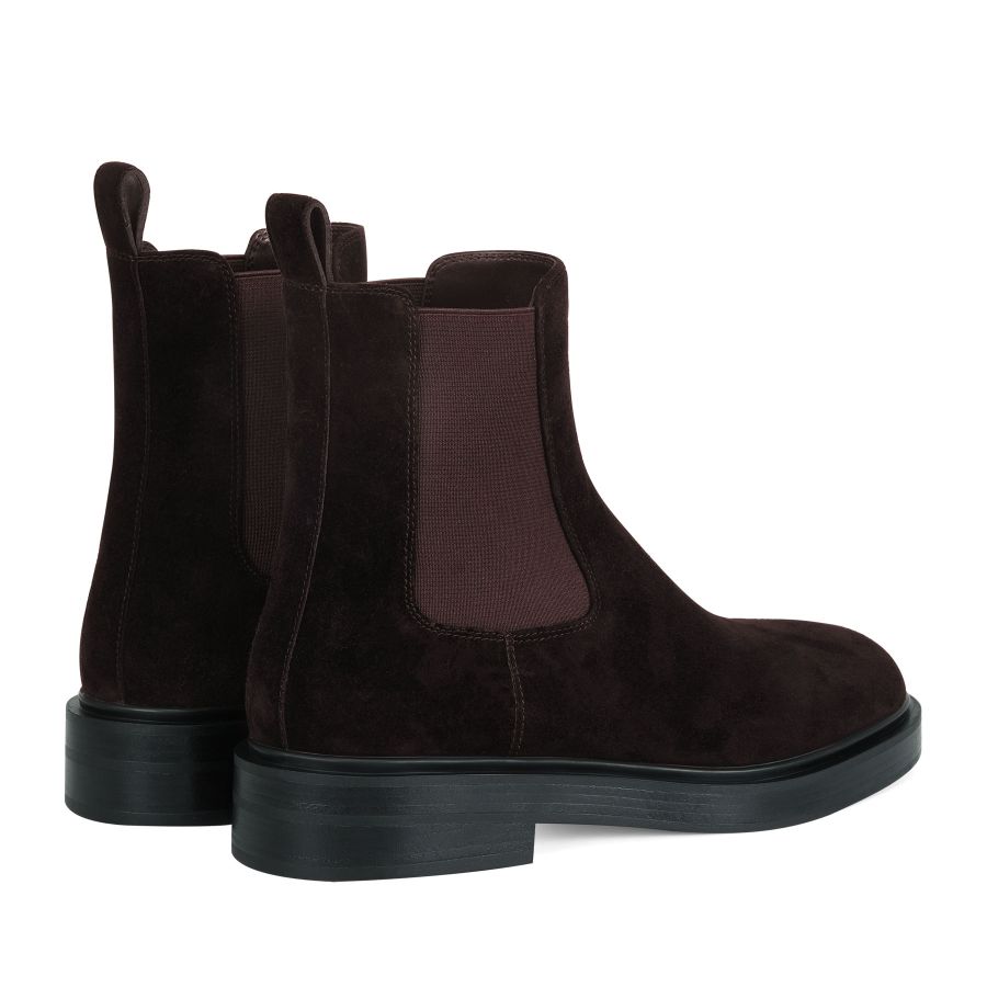 женские демисезонные челси EKONIKA EN01444CN-25-dk.brown-25W, фото 5