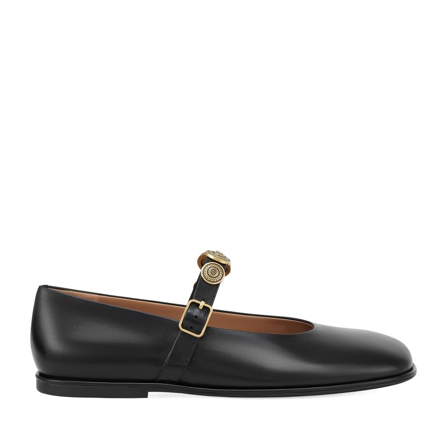 женские балетки Мэри Джейн EKONIKA PREMIUM PM09158CN-14-black-25W, фото 1