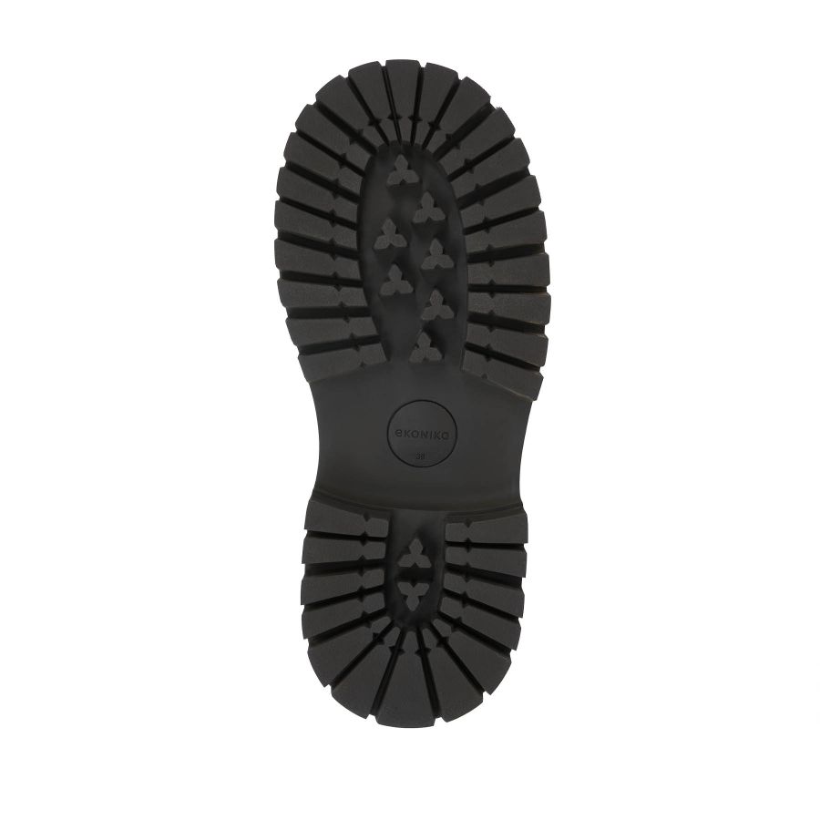 женские демисезонные челси EKONIKA EN01498CN-22-dk.olive-25W, фото 3