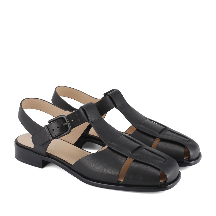 женские сандалии EKONIKA EN00779CN-03-black-24L, фото 2