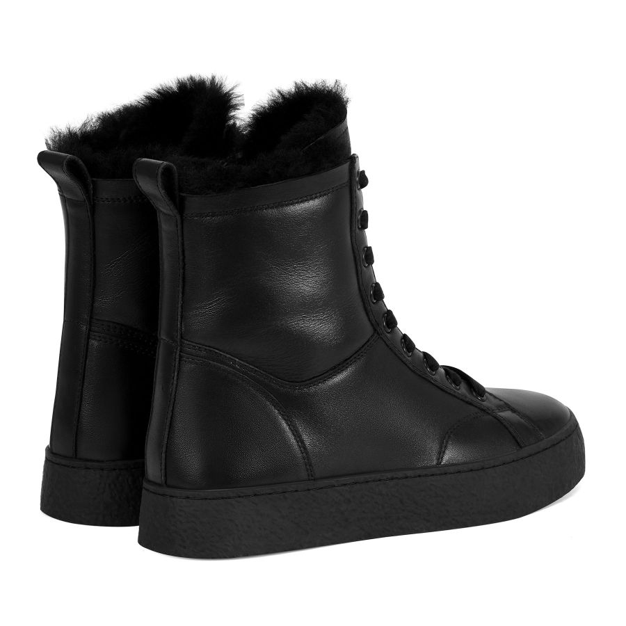 женские зимние кеды EKONIKA EN01593CN-20-black-25W, фото 5