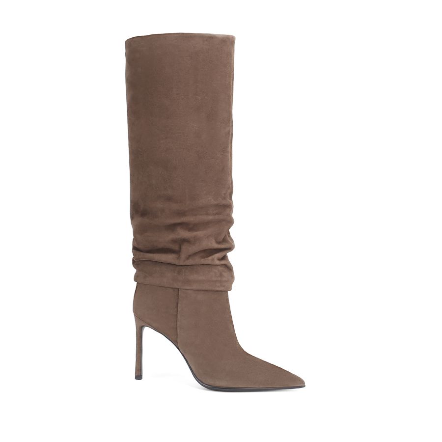 женские демисезонные сапоги EKONIKA PREMIUM PM00792CN-21-brown-24W, фото 1