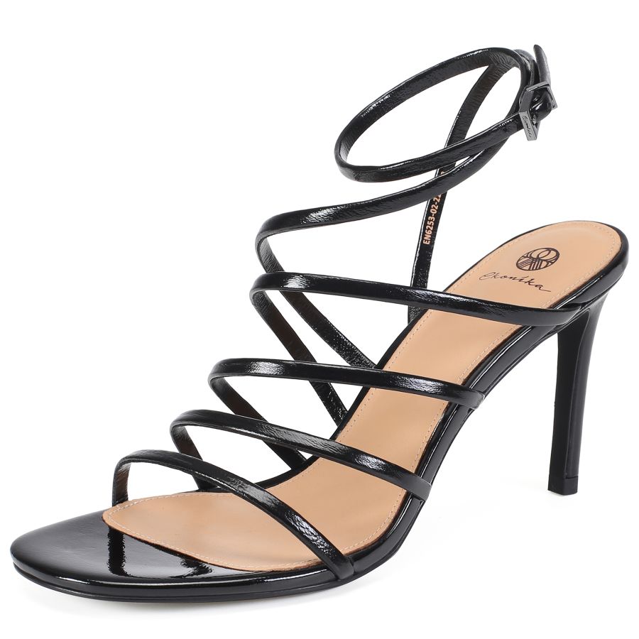 женские летние босоножки EKONIKA EN6253-02-black-22L, фото 3