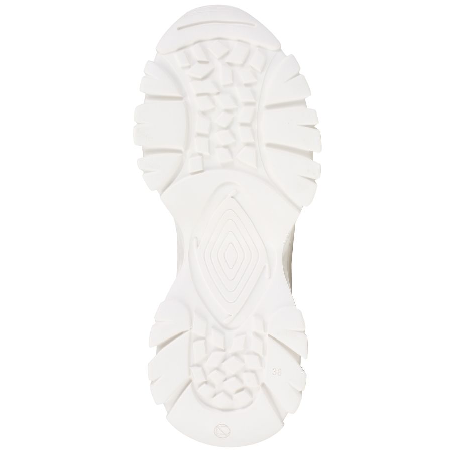 женские демисезонные кроссовки EKONIKA PREMIUM PM0035-01-white-22L, фото 5