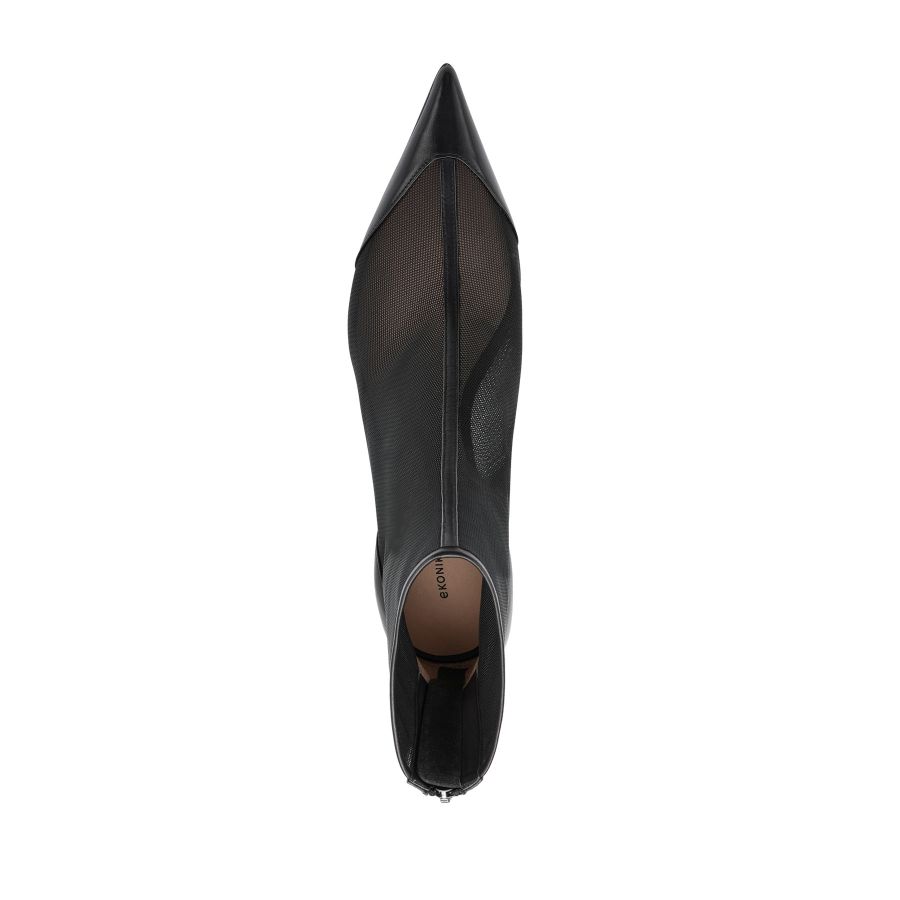женские демисезонные ботильоны EKONIKA EN06310CN-20-black-25S, фото 6