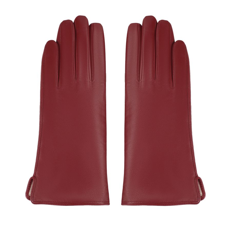 женские перчатки EKONIKA PREMIUM PM33280-bordo-22Z, фото 1