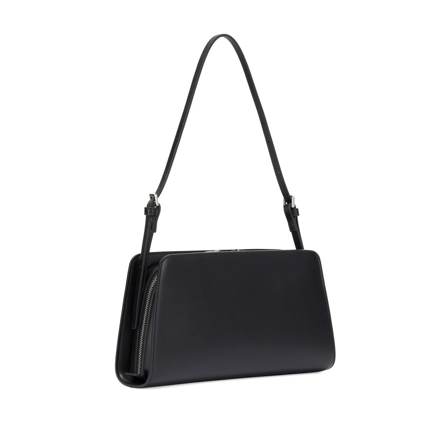 женская сумка-багет EKONIKA PREMIUM PM30056CN-02-black-25S, фото 2