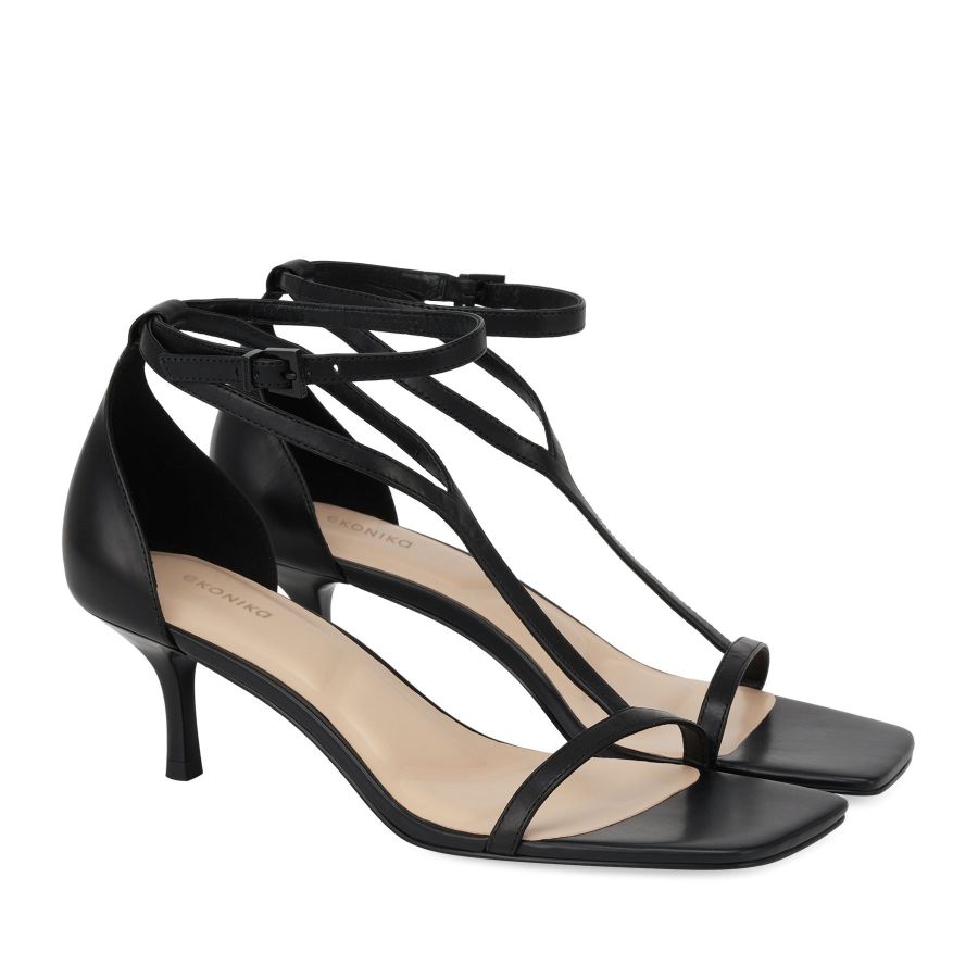 женские босоножки EKONIKA EN00397CN-03-black-25S, фото 2