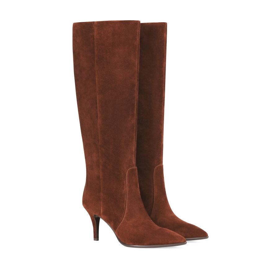женские демисезонные сапоги EKONIKA EN01298CN-20-walnut-25W, фото 2