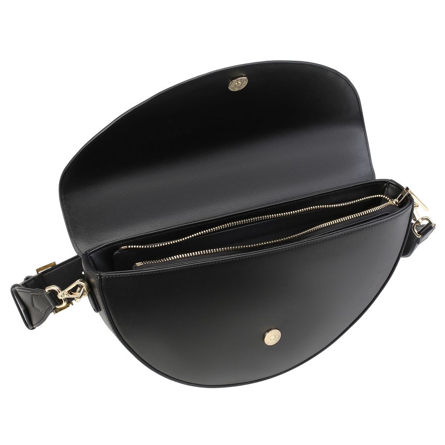 женская сумка средняя EKONIKA EN30633-black-22L, фото 4